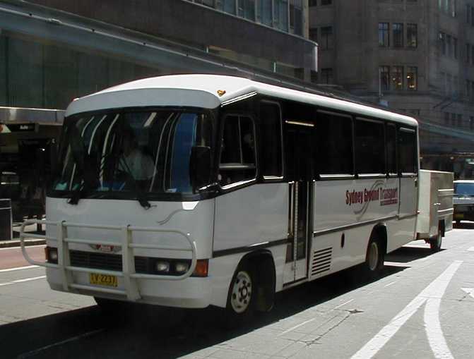 Sydney Ground Transport Hino BC144K PMCSA-Denning TV2237